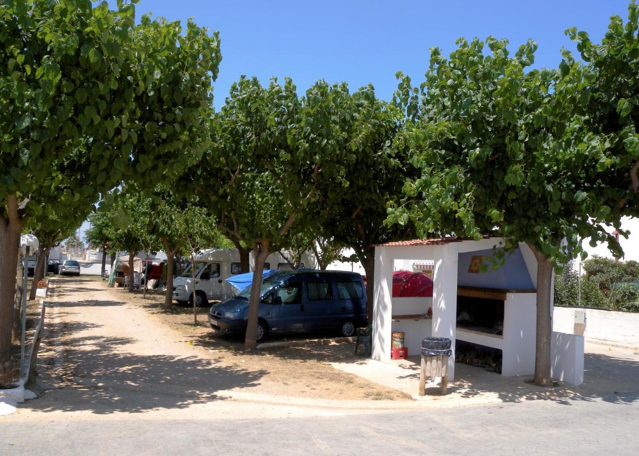 Habitaciones Camping Ferrer Peñíscola Exteriör bild