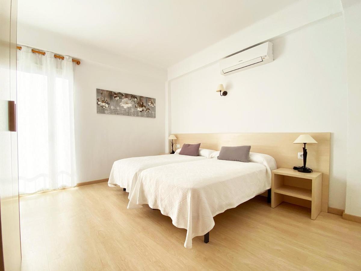 Habitaciones Camping Ferrer Peñíscola Exteriör bild