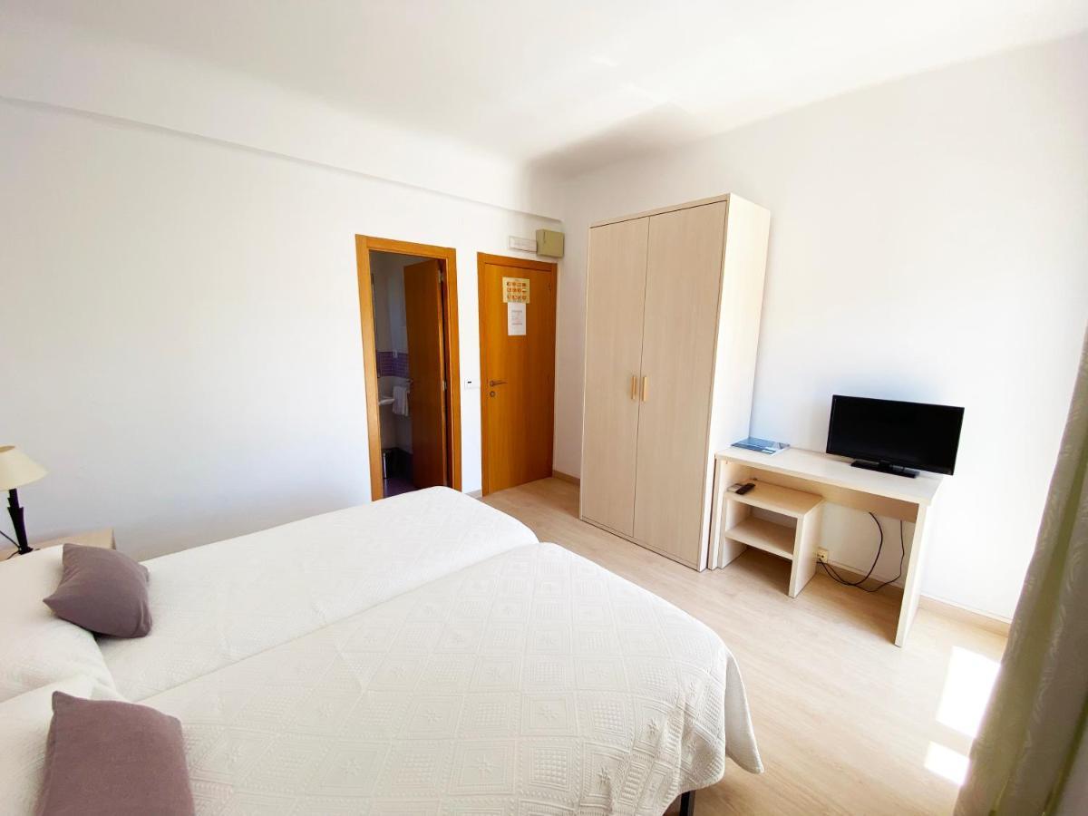 Habitaciones Camping Ferrer Peñíscola Exteriör bild