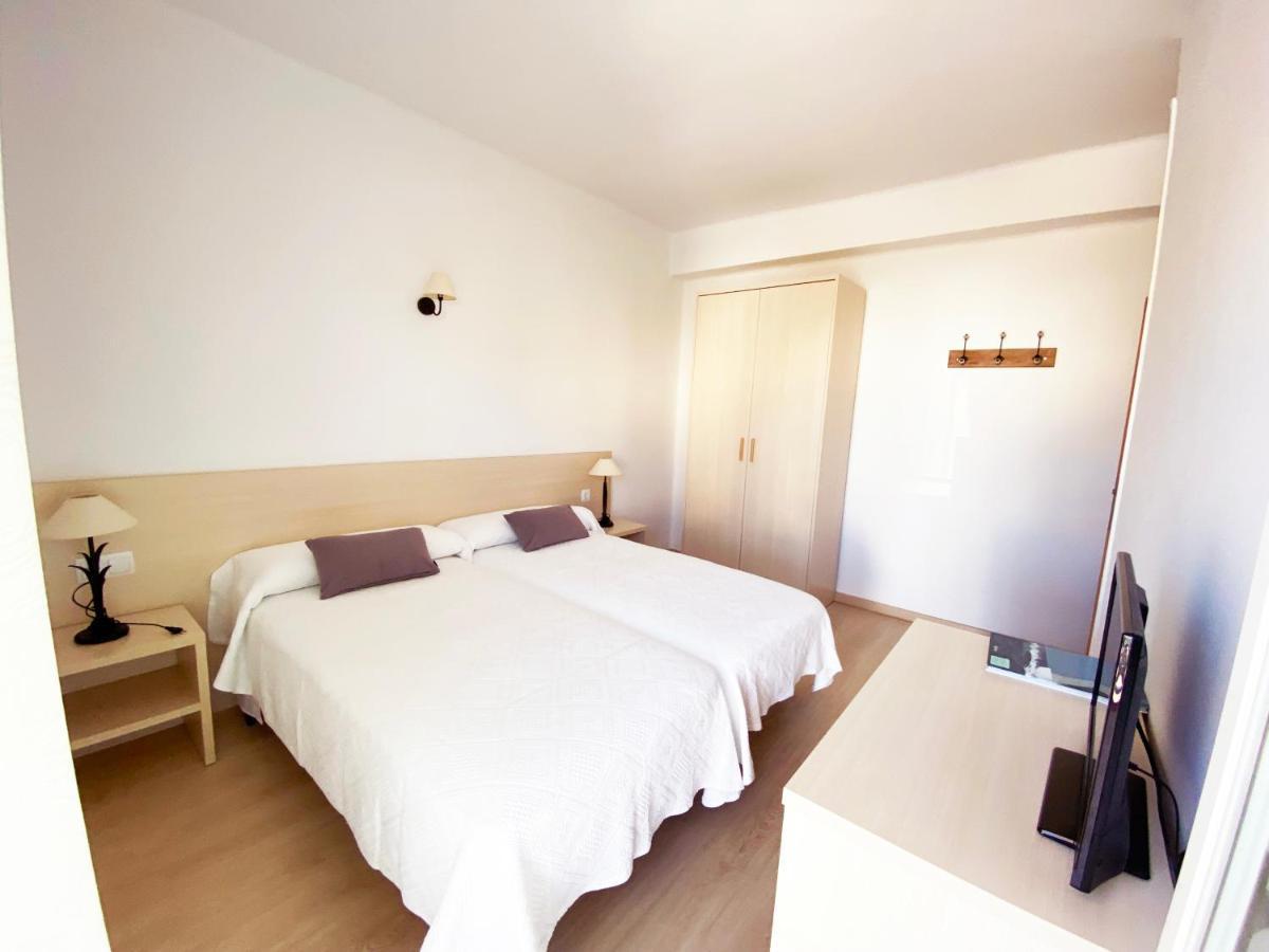 Habitaciones Camping Ferrer Peñíscola Exteriör bild