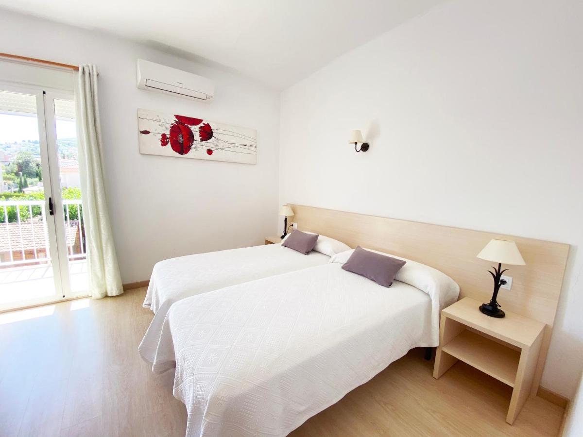 Habitaciones Camping Ferrer Peñíscola Exteriör bild