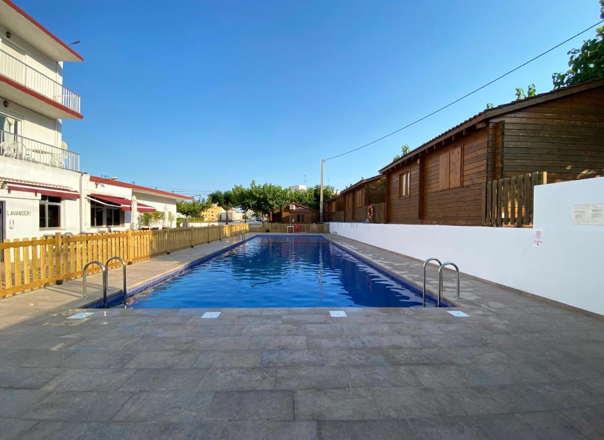 Habitaciones Camping Ferrer Peñíscola Exteriör bild
