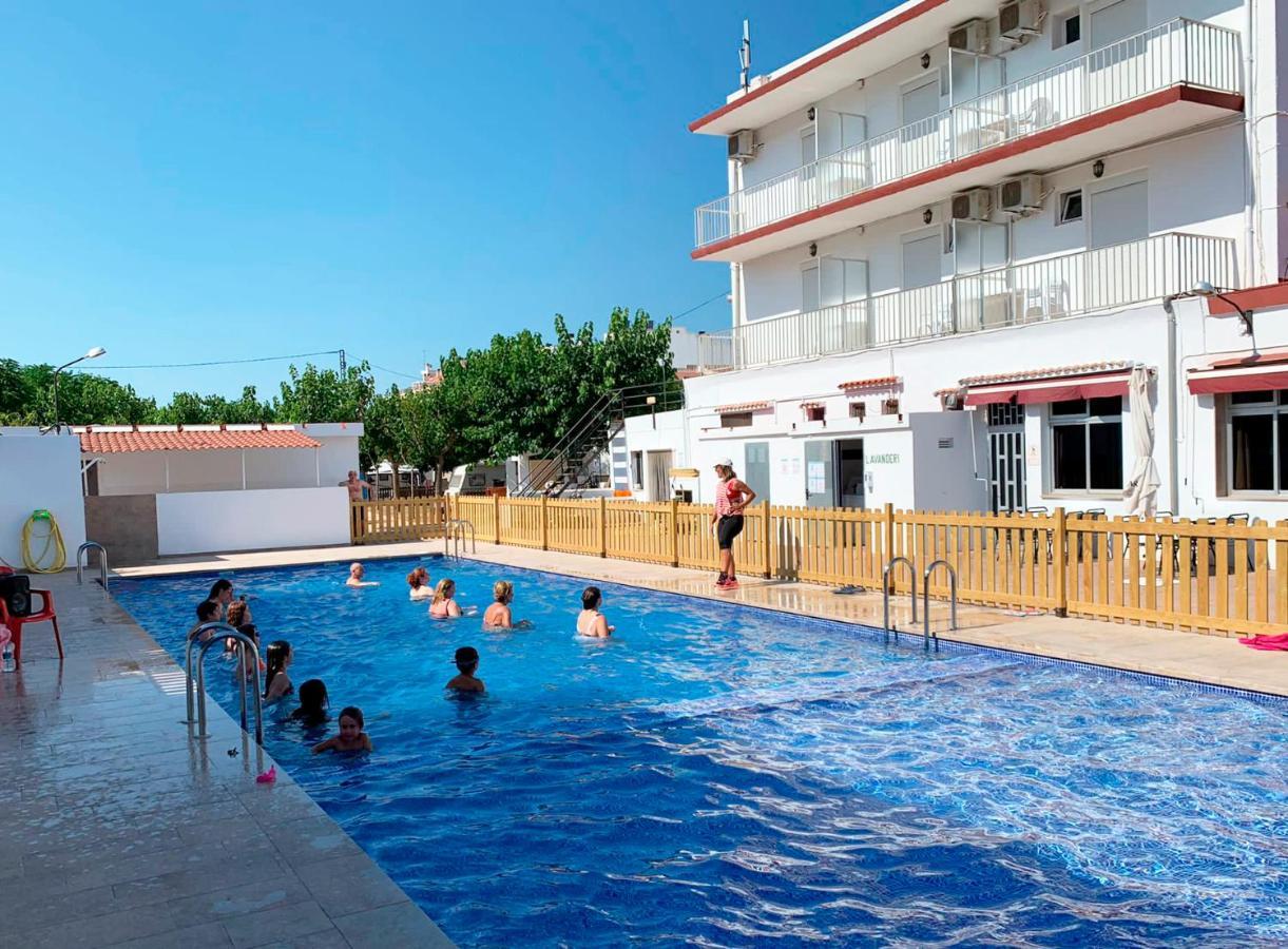 Habitaciones Camping Ferrer Peñíscola Exteriör bild